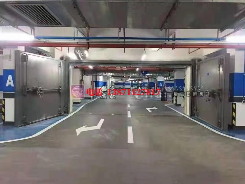 澄迈铝杆密闭防护门